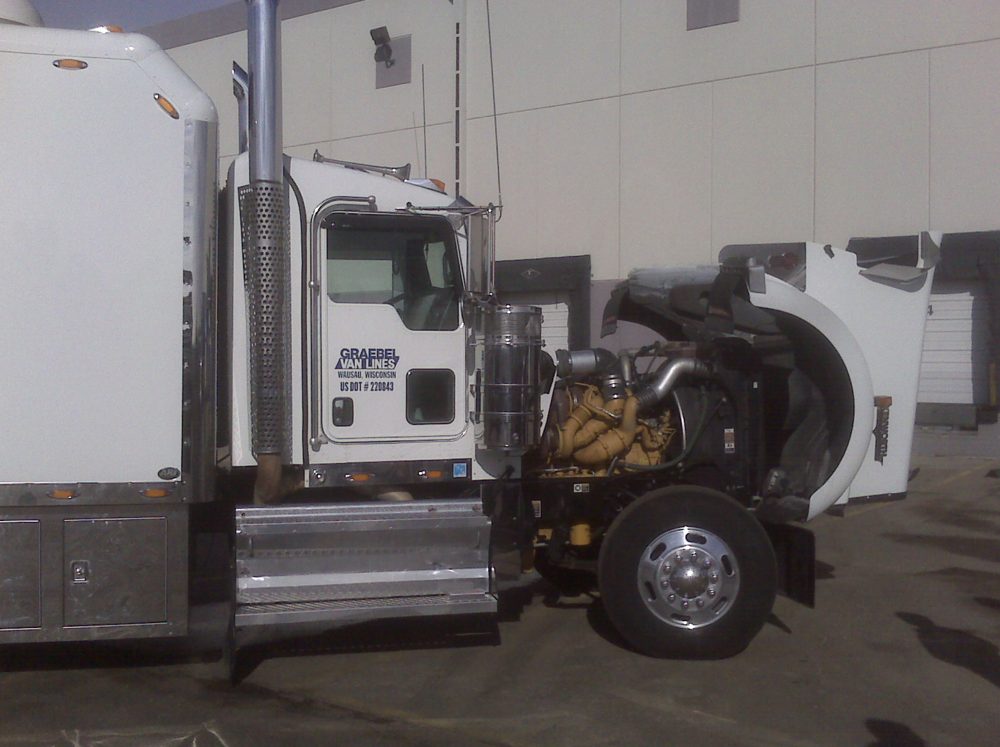 St. George UT fleet truck repair support
